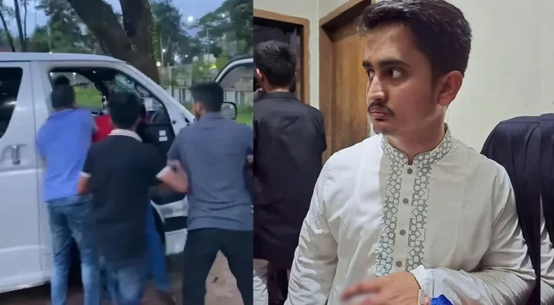 হবিগঞ্জে ‘জুলাই পদযাত্রায়’ হামলা: নাসীরুদ্দীন ও সারজিস আহত