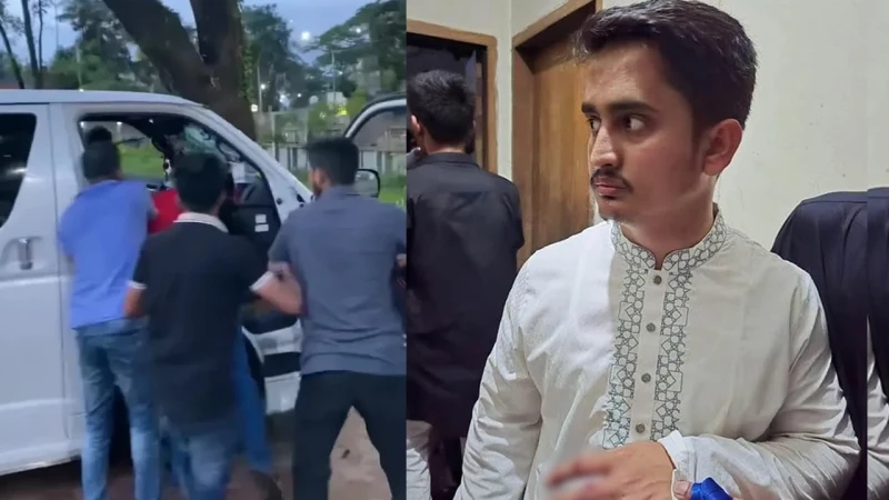 হবিগঞ্জে ‘জুলাই পদযাত্রায়’ হামলা: নাসীরুদ্দীন ও সারজিস আহত
