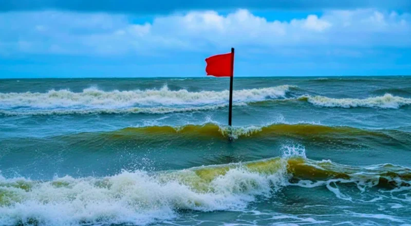 চার সমুদ্রবন্দরে ৩ নম্বর সতর্ক সংকেত