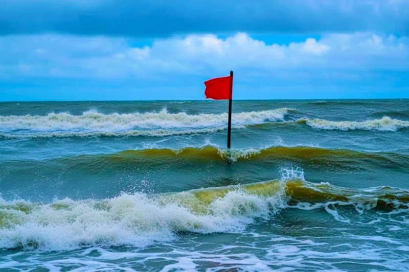 চার সমুদ্রবন্দরে ৩ নম্বর সতর্ক সংকেত
