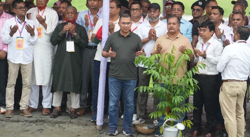 আগামী ৫ বছরে ২৫ কোটি চারা রোপণ করা হবে: প্রধানমন্ত্রী