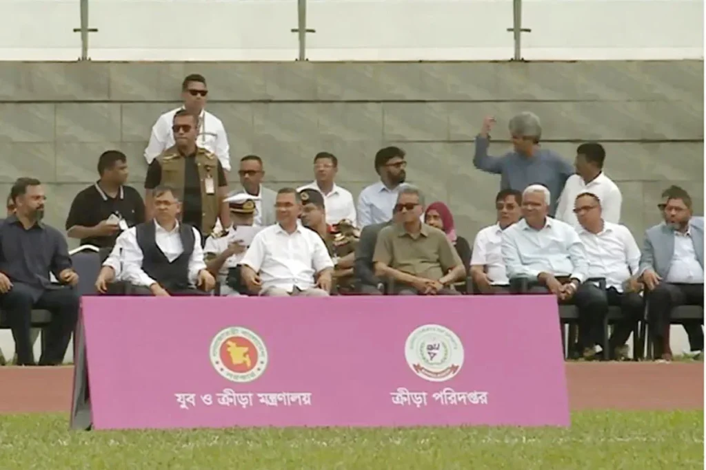 ‘নতুন কুঁড়ি স্পোর্টস’-এর সমাপনী অনুষ্ঠানে প্রধানমন্ত্রী