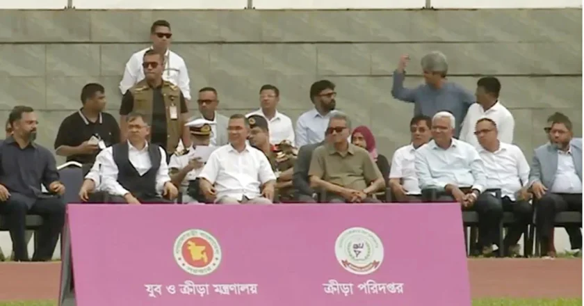 ‘নতুন কুঁড়ি স্পোর্টস’-এর সমাপনী অনুষ্ঠানে প্রধানমন্ত্রী