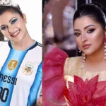 ‘বিয়েটা আর করতে হলো না’: আর্জেন্টিনার পরাজয়ে পরীমণি