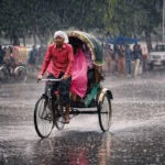 ঢাকায় দুপুরের মধ্যে বজ্রবৃষ্টির পূর্বাভাস
