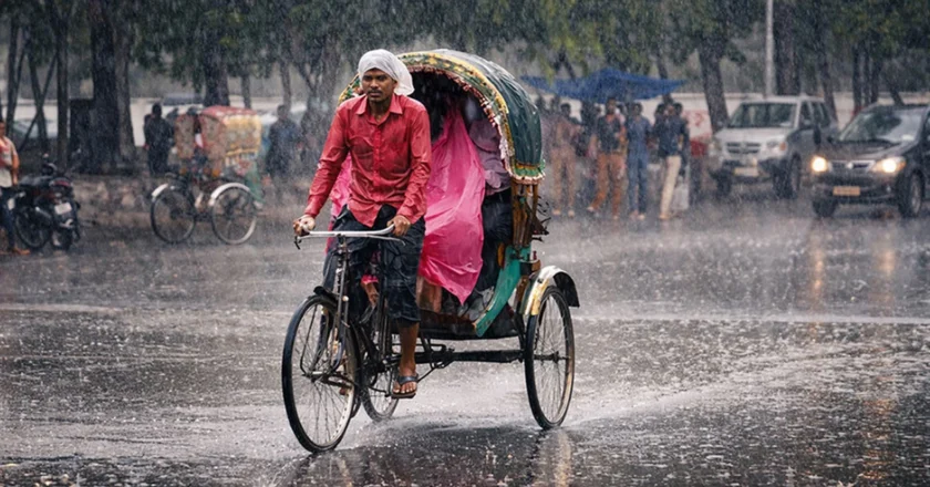 ঢাকায় দুপুরের মধ্যে বজ্রবৃষ্টির পূর্বাভাস