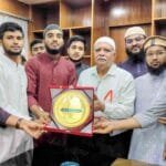 ইবির নবনিযুক্ত উপ-উপাচার্য ও ট্রেজারারকে তালাবায়ে আরাবিয়ার সংবর্ধনা