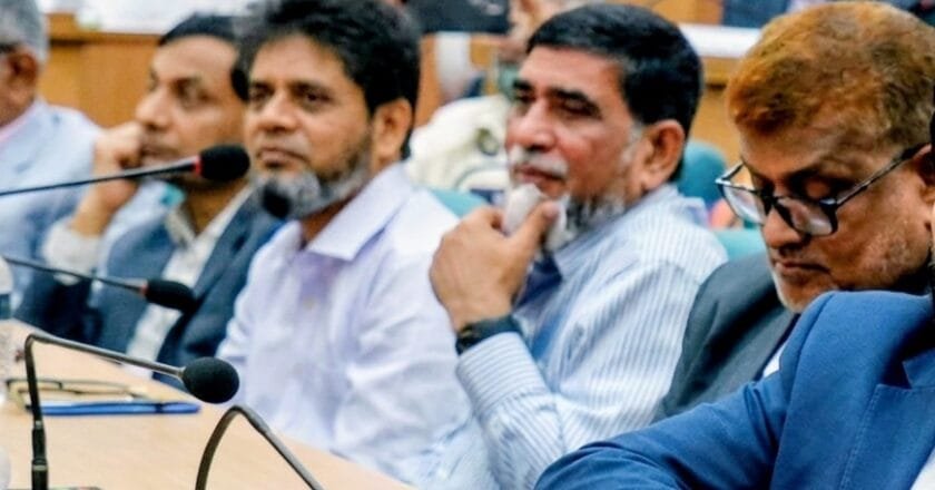 ঢাবিতে ‘ফ্যাসিস্ট সরকার পতনে শিক্ষকদের ভূমিকা’ শীর্ষক আলোচনা অনুষ্ঠানে সুবিপ্রবি উপাচার্য