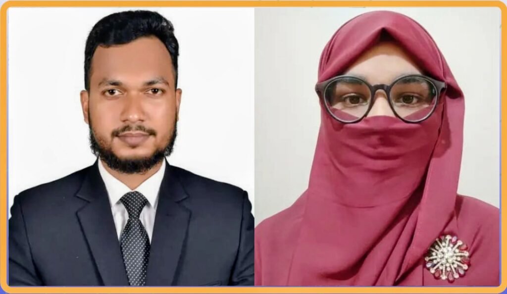 তরুণ কলাম লেখক ফোরামের সভাপতি রুহুল আমিন, সম্পাদক সাইশা সাদিয়া