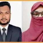 তরুণ কলাম লেখক ফোরামের সভাপতি রুহুল আমিন, সম্পাদক সাইশা সাদিয়া