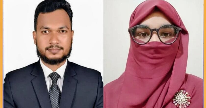 তরুণ কলাম লেখক ফোরামের সভাপতি রুহুল আমিন, সম্পাদক সাইশা সাদিয়া