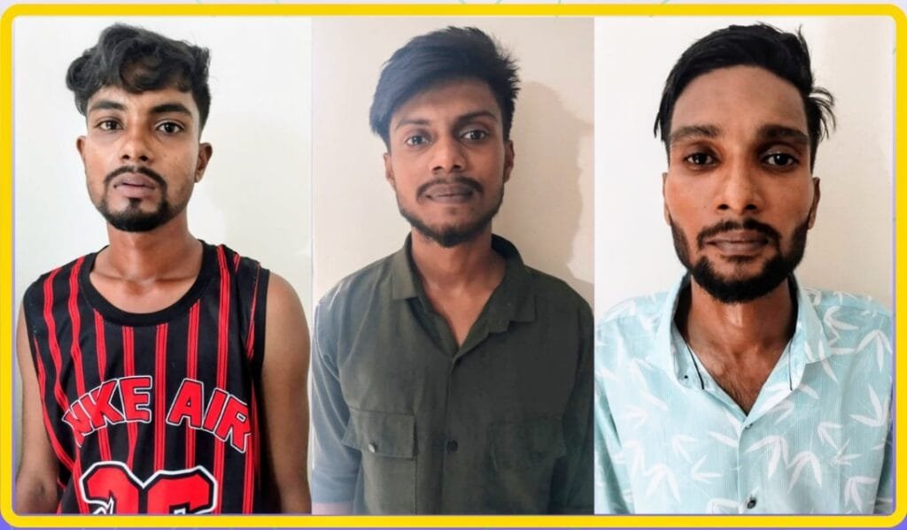 মানিকগঞ্জে মাদকসহ ৩ জন আটক, ভ্রাম্যমাণ আদালতে কারাদণ্ড