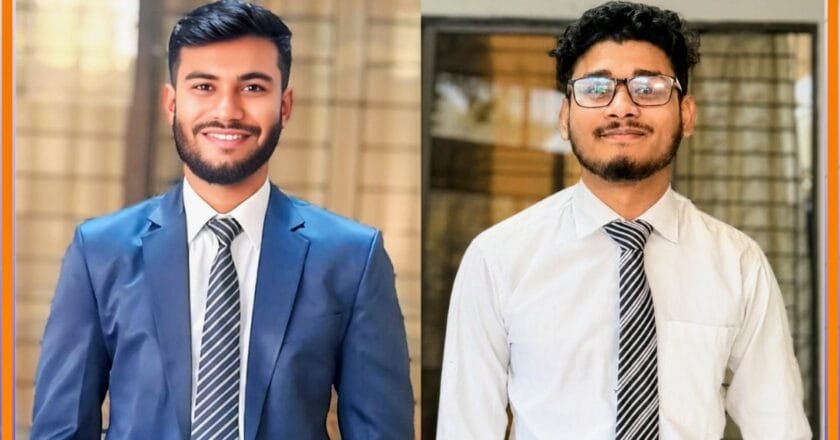 বেরোবিতে মিঠাপুকুর উপজেলা ছাত্রকল্যাণ সমিতির নেতৃত্বে আল মামুন ও রনি