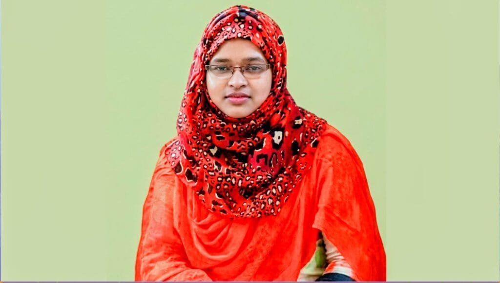 মধ্য আমড়াগাছিয়া সঃ প্রাঃ বিদ্যালয়ের সভাপতি হলেন শান্তা মনি