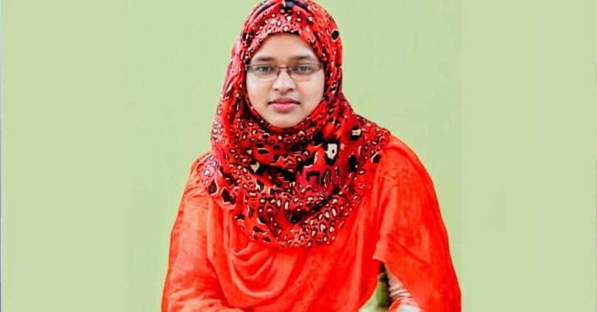 মধ্য আমড়াগাছিয়া সঃ প্রাঃ বিদ্যালয়ের সভাপতি হলেন শান্তা মনি