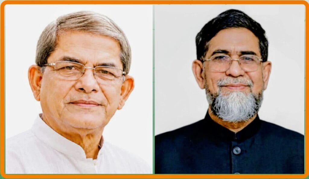 নবনির্বাচিত রাষ্ট্রপতি মির্জা ফখরুল ইসলাম আলমগীরকে সুবিপ্রবি ভিসির অভিনন্দন