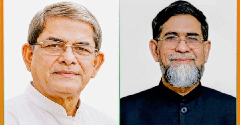 নবনির্বাচিত রাষ্ট্রপতি মির্জা ফখরুল ইসলাম আলমগীরকে সুবিপ্রবি ভিসির অভিনন্দন