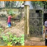 কাকজিনগরে শত বছরের রাস্তা বন্ধ করে গেট, অবরুদ্ধ ১৮ পরিবার