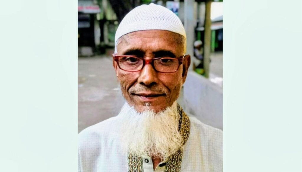 ৩০ বছরের অপেক্ষা, শেষবারের মতো মেম্বার প্রার্থী ইউসুফ আলী
