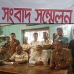 অপপ্রচারের প্রতিবাদে বদলগাছীতে যুবদল নেতার সংবাদ সম্মেলন