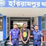হরিরামপুরে ২০ পিস ইয়াবাসহ এক তরুণ গ্রেপ্তার