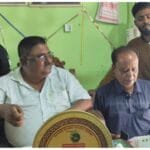 বদলগাছীতে যুবদল নেতার ওপর হামলার প্রতিবাদে সংবাদ সম্মেলন