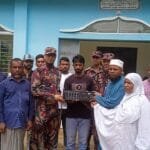 পানছড়িতে বিভিন্ন মসজিদ, মাদ্রাসা ও স্কুলে বিজিবির অনুদান বিতরণ