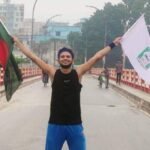 ‎৩৬ জুলাই স্মরণে ইবি শিক্ষার্থীর ৩৬ কিলোমিটার ম্যারাথন