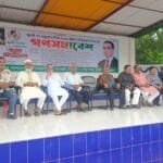 নাগেশ্বরীতে জুলাই গণঅভ্যুত্থান দিবসের ২য় বর্ষপূর্তিতে বিএনপির গণসমাবেশ