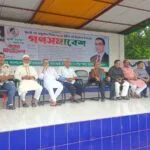 নাগেশ্বরীতে জুলাই গণঅভ্যুত্থান দিবসের ২য় বর্ষপূর্তিতে বিএনপির গণসমাবেশ