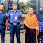 ‎স্বামীকে গলা কেটে হত্যার দায়ে মৃত্যুদণ্ডপ্রাপ্ত পলাতক স্ত্রী গ্রেফতার