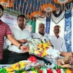 তাড়াইলে কেন্দ্রীয় যুবদল নেতা সবুজকে সংবর্ধনা