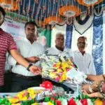 তাড়াইলে কেন্দ্রীয় যুবদল নেতা সবুজকে সংবর্ধনা
