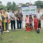 মোংলায় ম্যানগ্রোভ পুনরুদ্ধারে বাদাবন সংঘের বৃক্ষরোপণ
