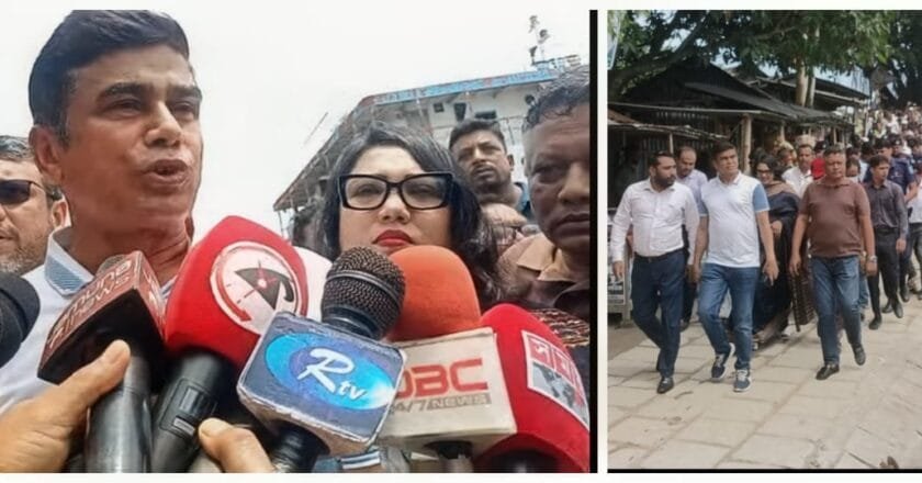 চিলমারীর ব্রহ্মপুত্র নদের ভাঙন রোধে দুটি মেগা প্রকল্পের উদ্যোগ: পানি সম্পদ প্রতিমন্ত্রী