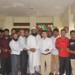 বেরোবি’র শহীদ মুখতার ইলাহী হলে আধুনিক রিডিং রুম উদ্বোধন