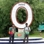 ক্রস-কান্ট্রি হাইকিংয়ে মানিকগঞ্জের দুই যুবক