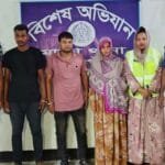 মান্দায় এলজিইডির কার্যসহকারীকে জিম্মি করে ব্ল্যাকমেইল, গ্রেপ্তার ৩