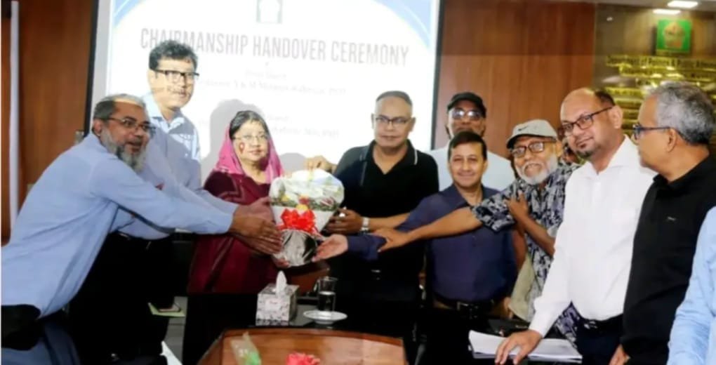 ইবির লোকপ্রশাসন বিভাগের নতুন সভাপতি ড. মুন্সি মুর্তজা আলীর দায়িত্ব গ্রহণ‎‎