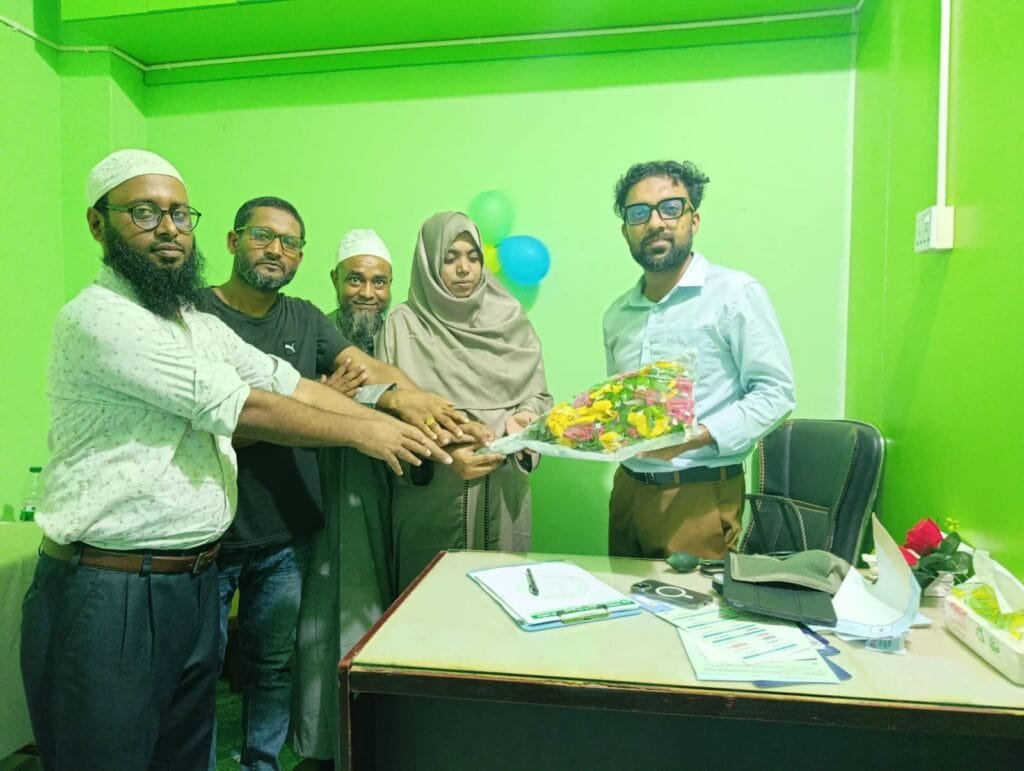 সলঙ্গা থানামোড়ে আধুনিক ডায়াগনস্টিক সেন্টার উদ্বোধন