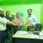 সলঙ্গা থানামোড়ে আধুনিক ডায়াগনস্টিক সেন্টার উদ্বোধন