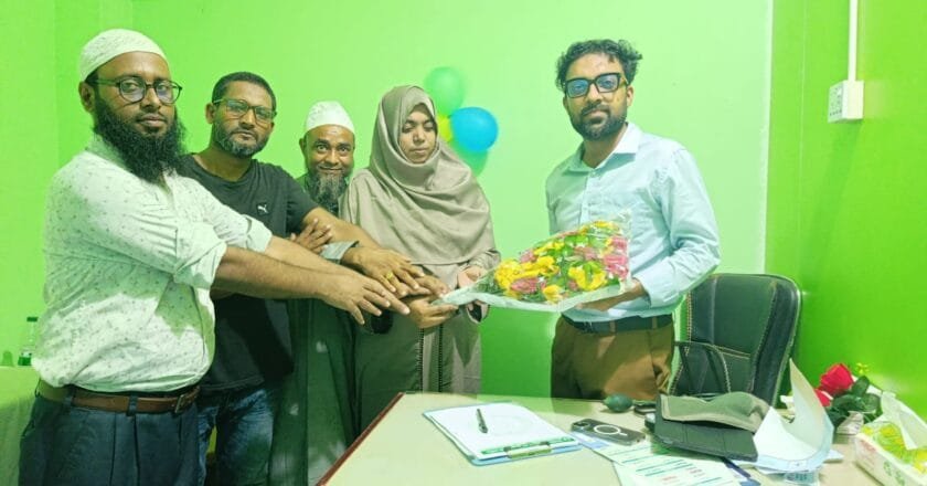 সলঙ্গা থানামোড়ে আধুনিক ডায়াগনস্টিক সেন্টার উদ্বোধন