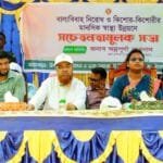 চিলমারীতে বাল্যবিবাহ নিরোধ ও স্বাস্থ্য উন্নয়নে সচেতনতামূলক আলোচনা সভা