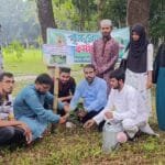 ইবিতে খুলনা জেলা ছাত্র কল্যাণ সমিতির বৃক্ষরোপণ কর্মসূচি অনুষ্ঠিত
