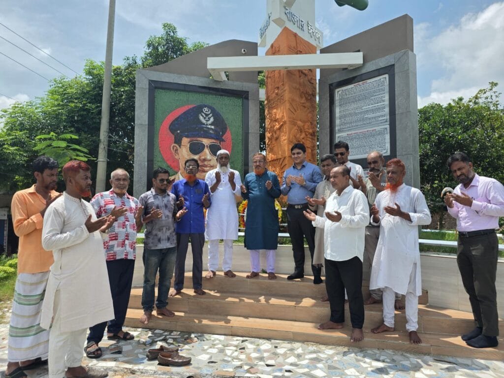 বীরশ্রেষ্ঠ ফ্লাইট লেফটেন্যান্ট মতিউর রহমানের ৫৫তম শাহাদাতবার্ষিকী আজ