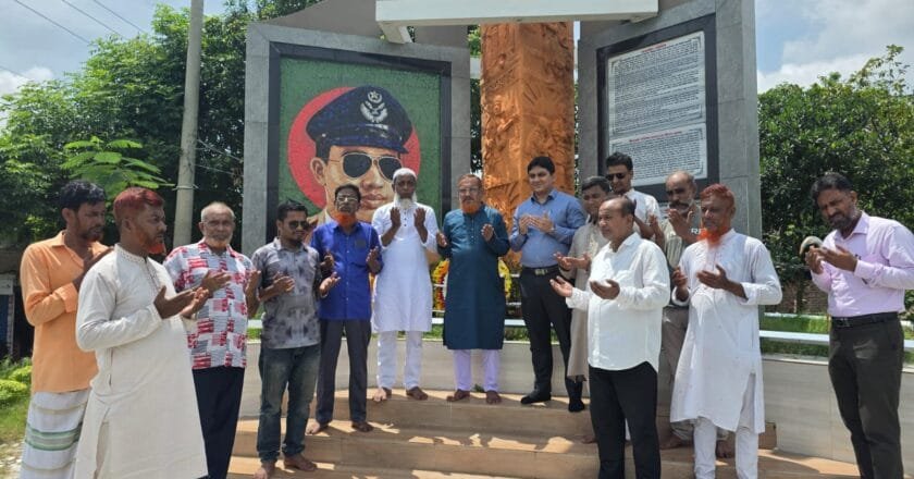 বীরশ্রেষ্ঠ ফ্লাইট লেফটেন্যান্ট মতিউর রহমানের ৫৫তম শাহাদাতবার্ষিকী আজ
