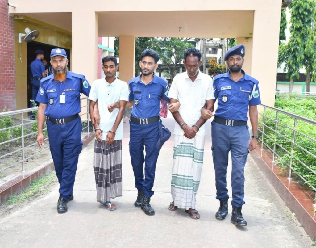 ধামইরহাটে নারী হত্যা: ১২ ঘণ্টায় দুই আসামি গ্রেপ্তার