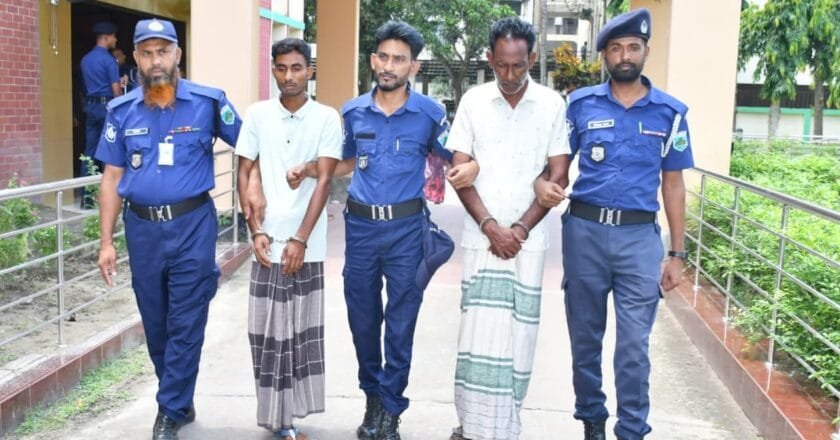 ধামইরহাটে নারী হত্যা: ১২ ঘণ্টায় দুই আসামি গ্রেপ্তার