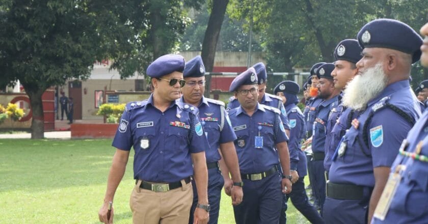 মানিকগঞ্জ জেলা পুলিশের মাস্টার প্যারেড ও কল্যাণ সভা অনুষ্ঠিত