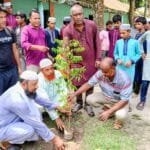 ভেড়ভেড়ী আলিম মাদ্রাসায় ‘কেলেমন’-এর উদ্যোগে বৃক্ষরোপণ কর্মসূচি